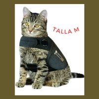 Chaleco Antiestrés para Gatos. Talla M. De 4 a 7 kilos. image
