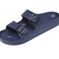 Sandalia cómoda azul. Talla 30 image