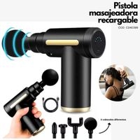 Pistola Masajeadora Recargable image