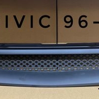 Parrilla Delantera Civic 96-98 image