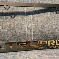 Portaplacas TRD Pro Elegante image