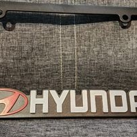 Portaplacas Hyundai Elegante image