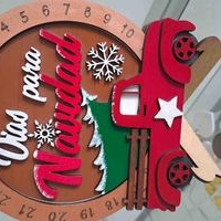 Calendario de Adviento Navideño image