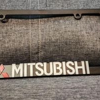 Portaplacas Mitsubishi Elegante image