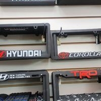 Portaplacas de Autos Personalizados image