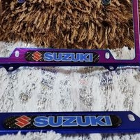 Portaplacas Suzuki Elegante image