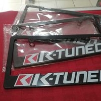 Portaplacas K-Tuned Elegante image