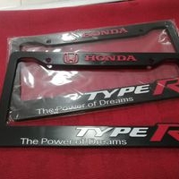 Portaplacas Honda Type R Elegante image
