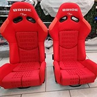 Asientos Deportivos Bride Rojos image