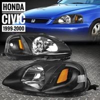 Faros Delanteros Honda Civic 1999-2000 image