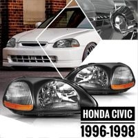 Faros Delanteros Honda Civic 1996-1998 image