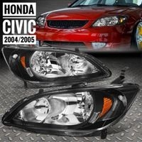 Faros Delanteros Honda Civic 2004/2005 image