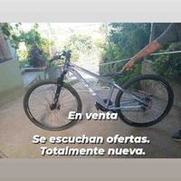 Bicicleta de Montaña Nueva image