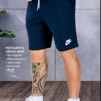 Pantaloneta Nike Azul image