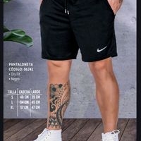 Pantaloneta Nike Dry Fit Negra image