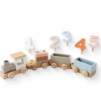 Tren de Madera Educativo image