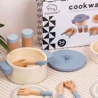 Set de Cocina de Madera para Niños image