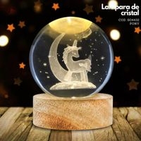 Lámpara de Cristal Mágica image