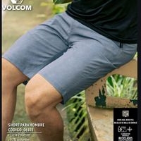 Short Hombre Volcom Secado Rápido image