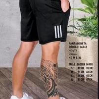 Pantaloneta Adidas Dry Fit image