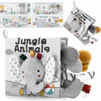 Libro de Tela Animales de la Jungla image