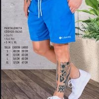 Pantaloneta Azul Rey Columbia image