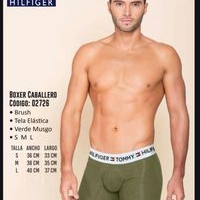 Boxer Hombre Verde Musgo image
