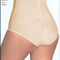 Panty Control Abdomen Beige image