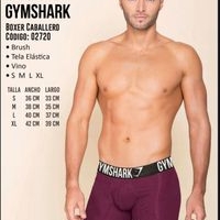 Boxer Caballero Gymshark image