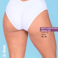 Panty Levanta Cola Blanco image