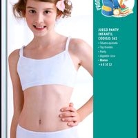 Juego Panty Infantil Cómodo image