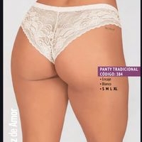 Panty Tradicional de Encaje image