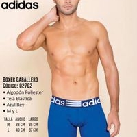 Boxer Hombre Azul Rey image