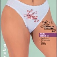 Panty Algodón Cómoda image