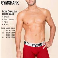 Boxer Caballero Gymshark Rojo image