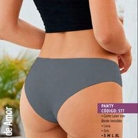 Panty Corte Láser Cómodo image