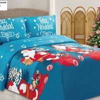 Sábanas Matrimoniales Navideñas image