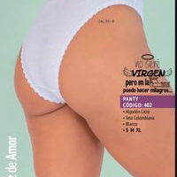 Panty Algodón Lycra Confortable image