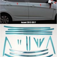 Molduras Cromadas para Hyundai Accent image