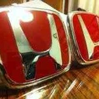 Emblemas Honda Rojos image