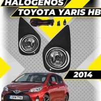 Faros Halógenos para Toyota Yaris HB 2014 image