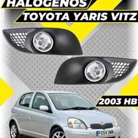 Faros Halógenos Toyota Yaris Vitz image