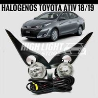 Faros Halógenos Toyota Ativ 18/19 image