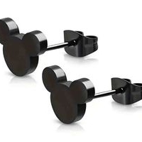 Pendientes de acero inoxidable image
