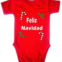 Body de bebé navideño image