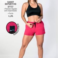 Short Deportivo Fucsia image