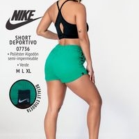 Short Deportivo Nike Verde image