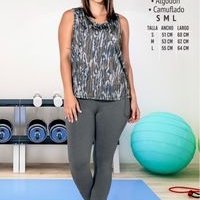 Blusa Deportiva Camuflada image