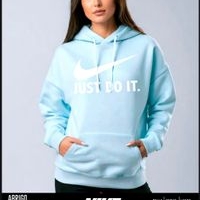 Buzo Algodón Celeste image