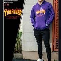 Buzo Thrasher Morado image